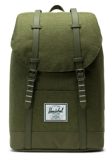Rucksack Herschel Supply Co. Retreat Olive Night Crosshatch