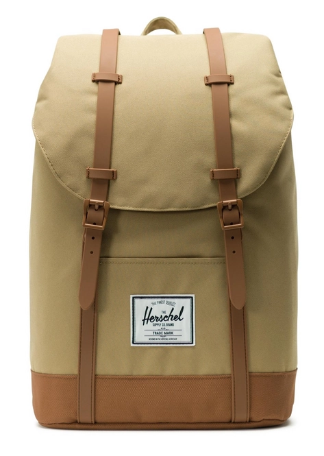 Rucksack Herschel Supply Co. Retreat Kelp Saddle Brown
