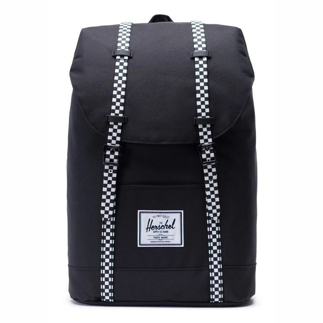 Rucksack Herschel Supply Co. Retreat Black Checker-Board