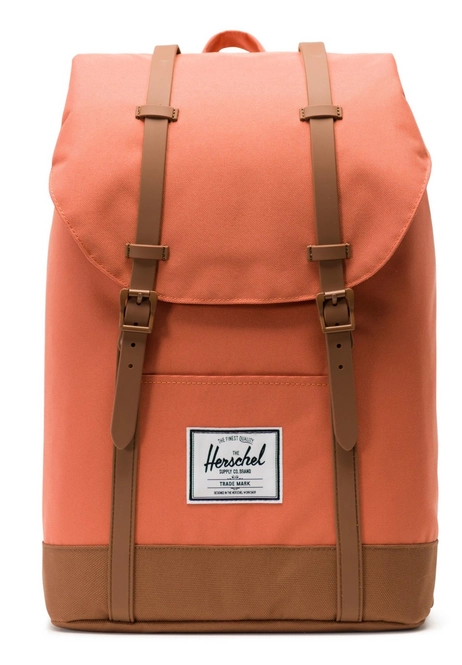 Rucksack Herschel Supply Co. Retreat Apricot Brandy Saddle Brown