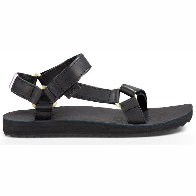 Teva Women Original Universal Crafted Leather Black