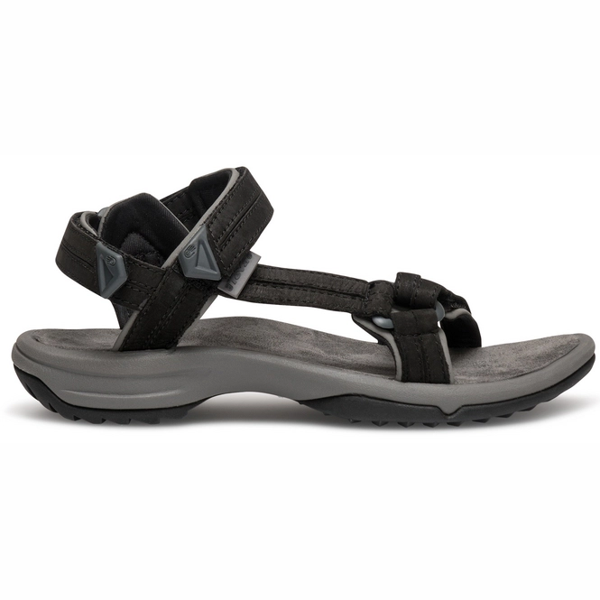 Teva Women Terra Fi Lite Leather Black