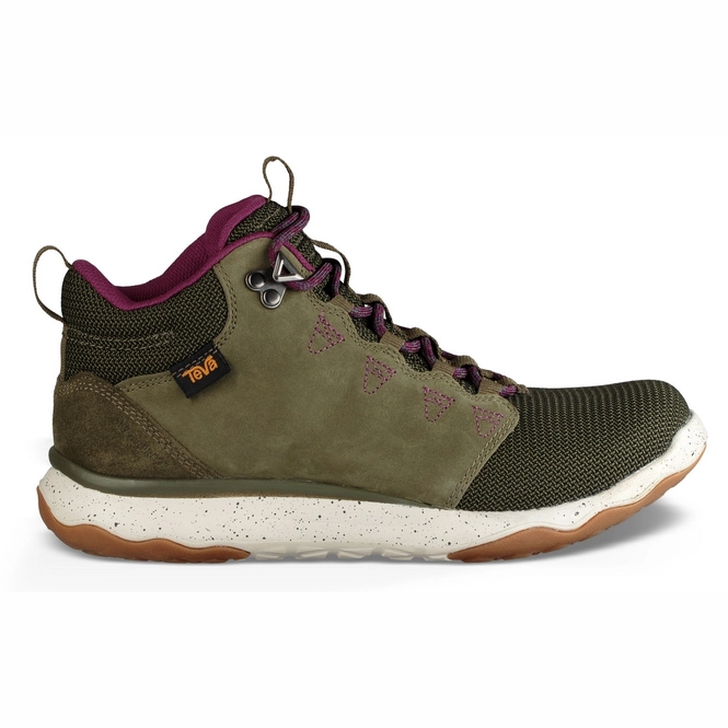 Trainers Teva Women Arrowood Mid WP Olive