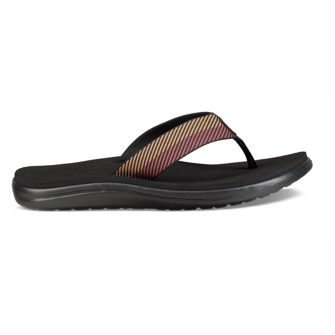 Teva Mens Voya Flip Vori Pecan Multi