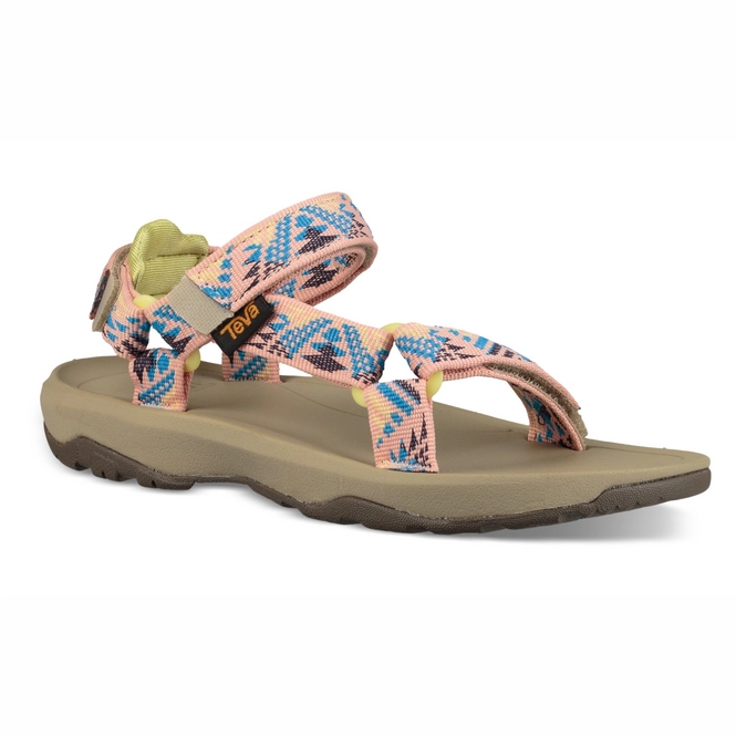 Teva Youth Hurricane XLT2 Boomerang Apricot Blush