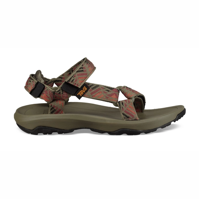 Teva Youth Hurricane XLT2 Boomerang Burnt Olive