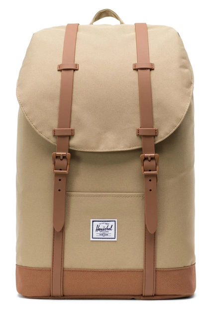 Rucksack Herschel Supply Co. Retreat Mid-Volume Kelp Saddle Brown