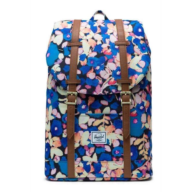 Rucksack Herschel Supply Co. Retreat Mid-Volume Painted Floral