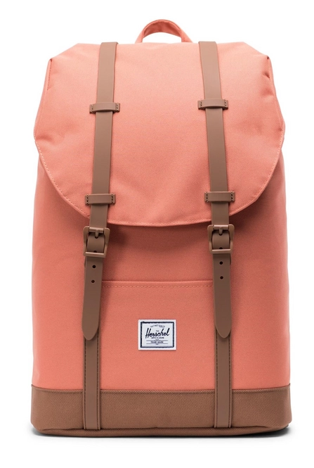 Rucksack Herschel Supply Co. Retreat Mid-Volume Apricot Brandy Saddle Brown