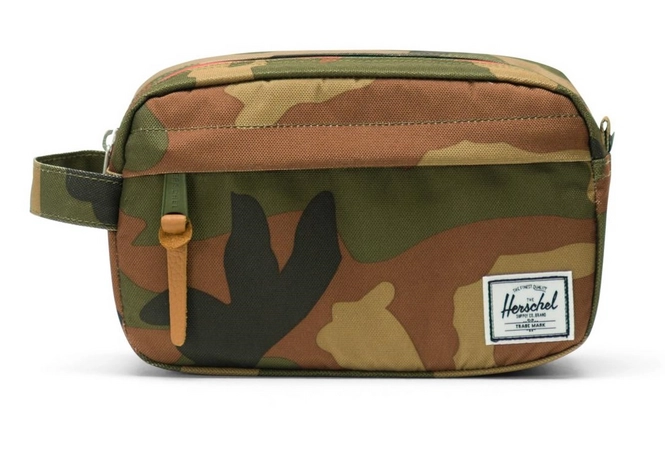 Toiletry Bag Herschel Supply Co. Chapter Carry-On Woodland Camo Multi Zip