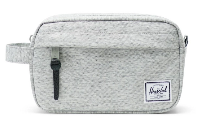 Toiletry Bag Herschel Supply Co. Chapter Carry-On 3L Light Grey Crosshatch