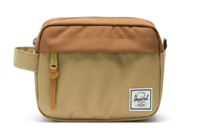 Toiletry Bag Herschel Supply Co. Chapter Carry-On 3L Kelp Saddle Brown