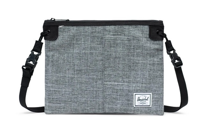Shoulder Bag Herschel Supply Co. Alder Raven Crosshatch