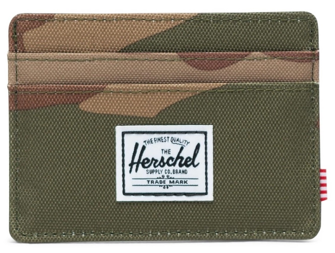 Wallet Herschel Supply Co. Charlie Woodland Camo