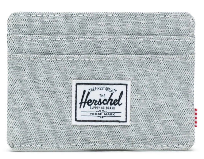Wallet Herschel Supply Co. Charlie Light Grey Crosshatch