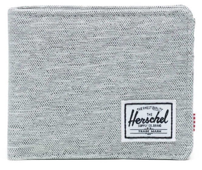 Wallet Herschel Supply Co. Roy Light Grey Crosshatch