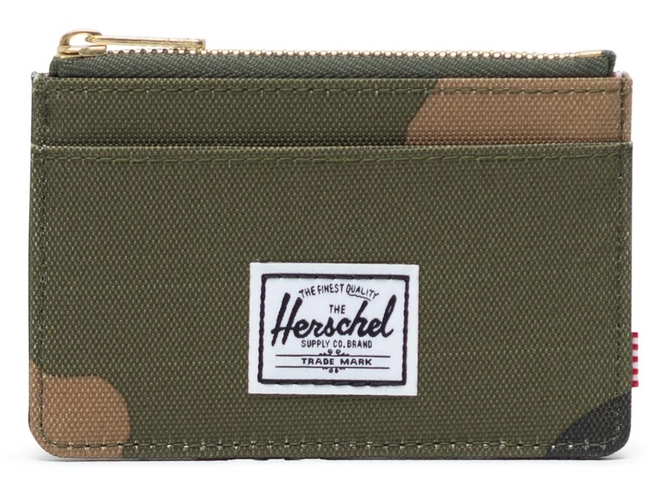 Wallet Herschel Supply Co. Oscar Woodland Camo