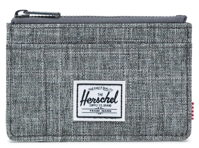 Wallet Herschel Supply Co. Oscar Raven Crosshatch