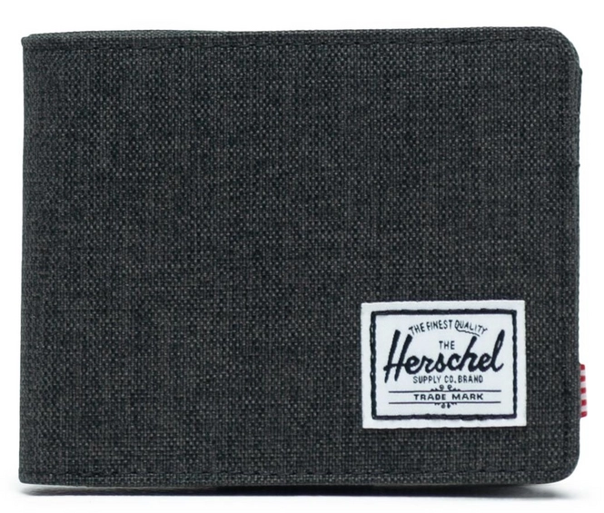 Wallet Herschel Supply Co. Roy Coin Black Crosshatch