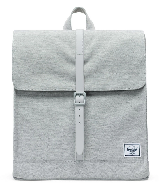 Rucksack Herschel Supply Co. City Mid-Volume Light Grey Crosshatch Grey