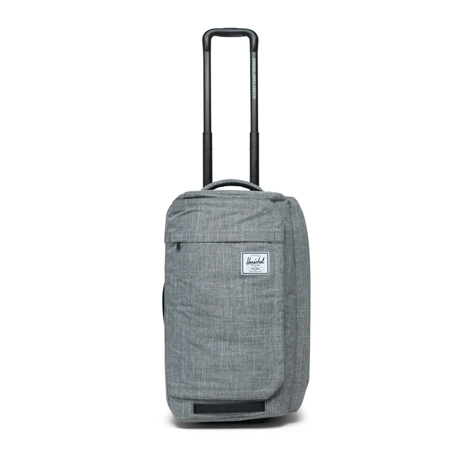 Suitcase Herschel Supply Co. Wheelie Outfitter 50L Raven Crosshatch