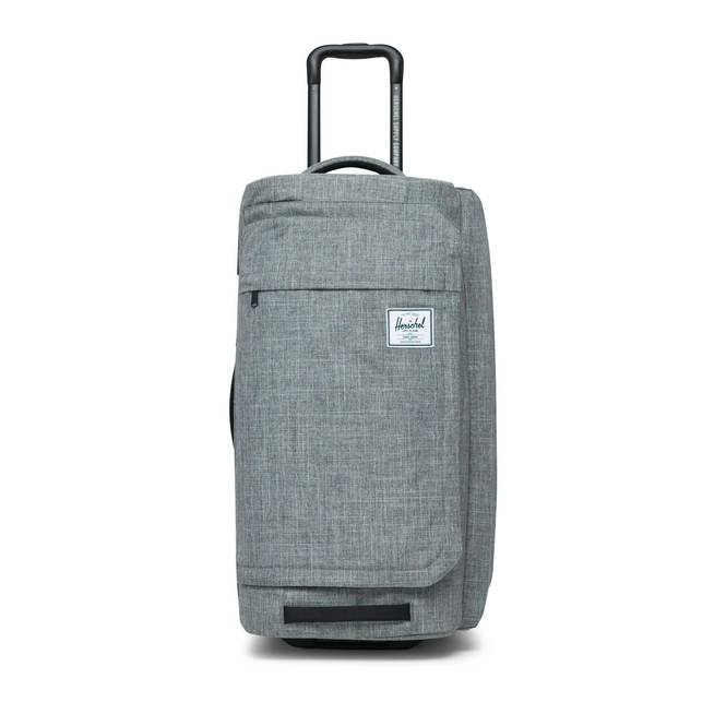 Suitcase Herschel Supply Co. Wheelie Outfitter 70L Raven Crosshatch