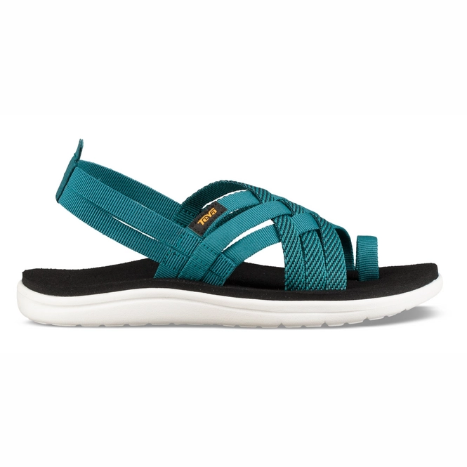 Teva Womens Voya Strappy Hera Deep Lake