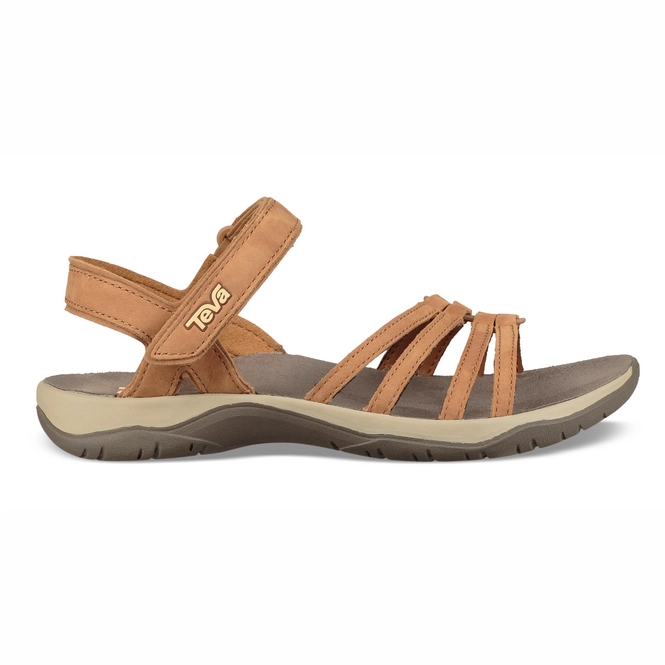 Teva Womens Elzada Sandal Lea Pecan