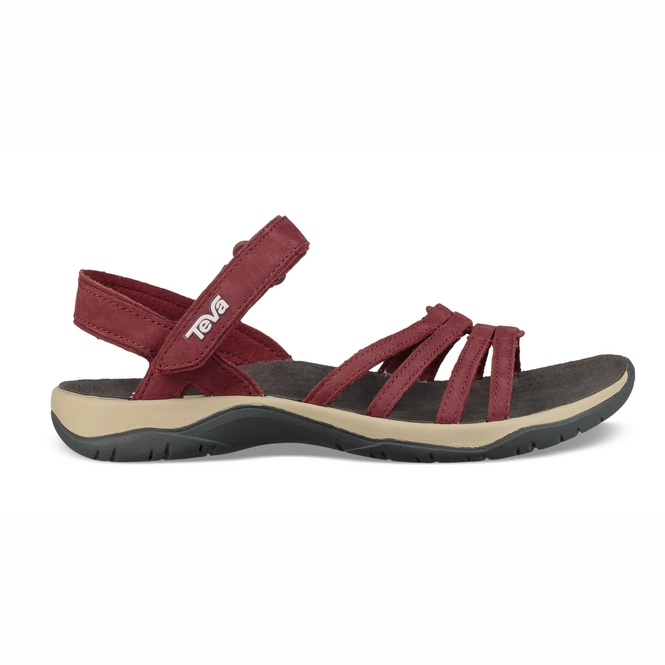 Teva Womens Elzada Sandal Lea Port