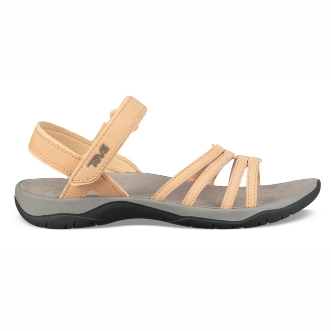 Teva Womens Elzada Sandal Lea Tender Peach
