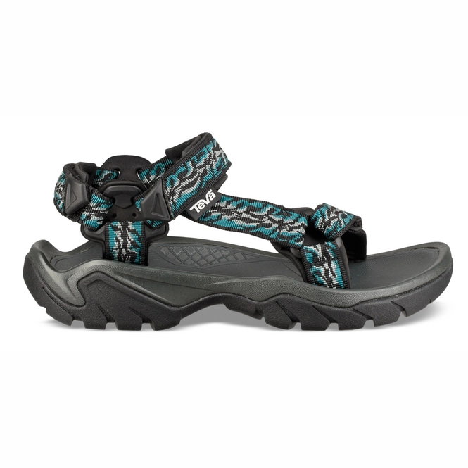 Teva Womens Terra Fi 5 Universal Manzanita Deep Lake