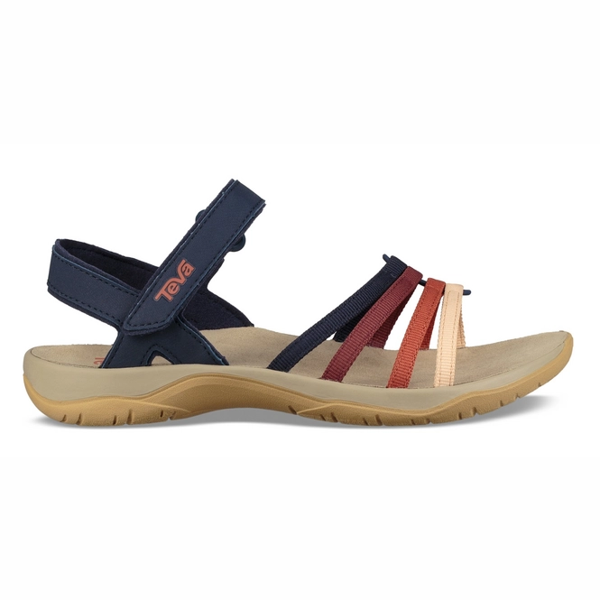 Teva Womens Elzada Sandal Web Eclipse Multi