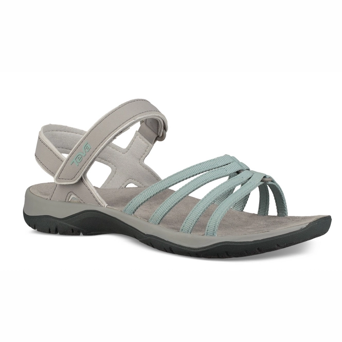 Teva Womens Elzada Sandal Web Grey Mist