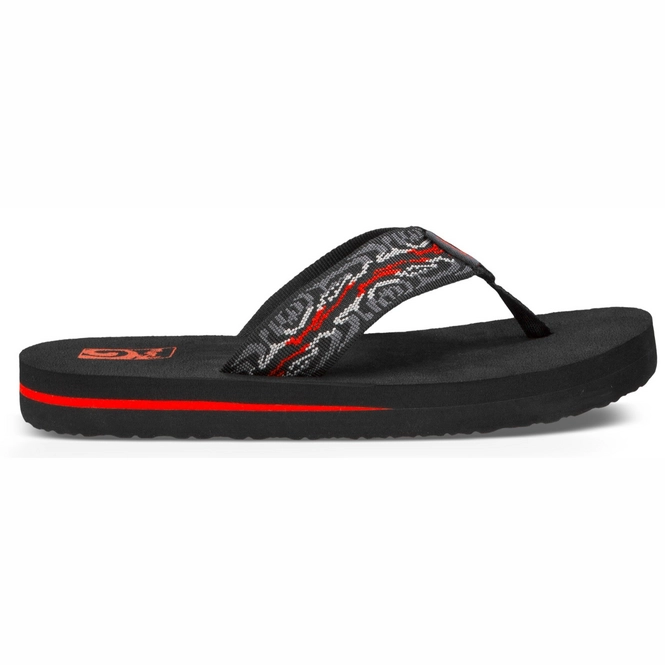 Teva Children Mush II Wood Stripes Black Multi