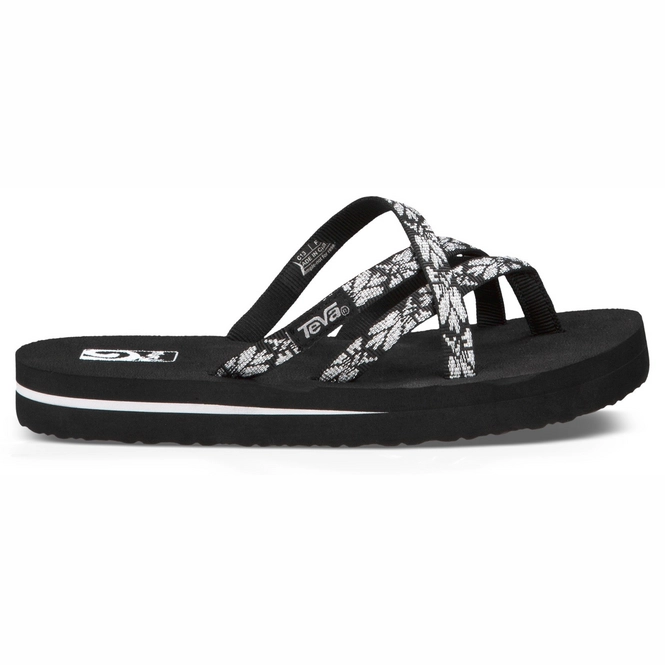 Teva Children Olowahu Hazel Black Silver