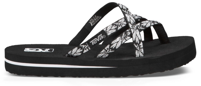 Teva Youth Olowahu Hazel Black Silver
