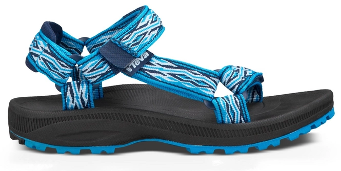Teva Youth Hurricane 2 Mad Waves Blue