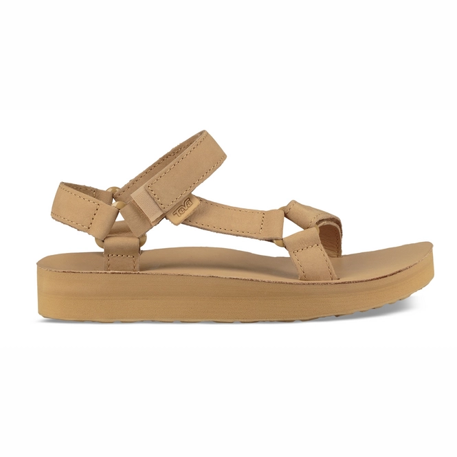 Teva Womens Midform Universal Leather Desert Sand