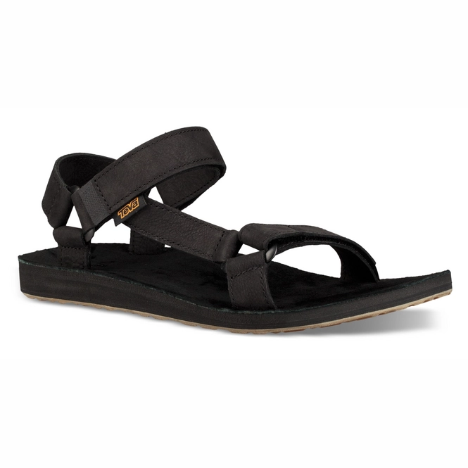 Teva Mens Original Universal Leather Black