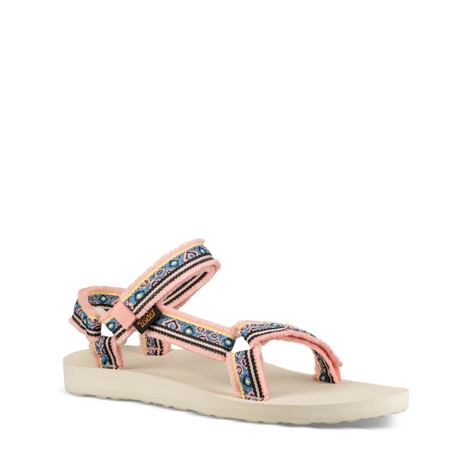 Teva Womens Original Universal Maressa Apricot Multi