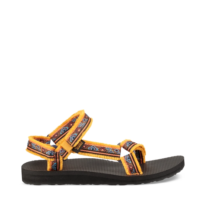 Teva Womens Original Universal Maressa Sunflower Multi