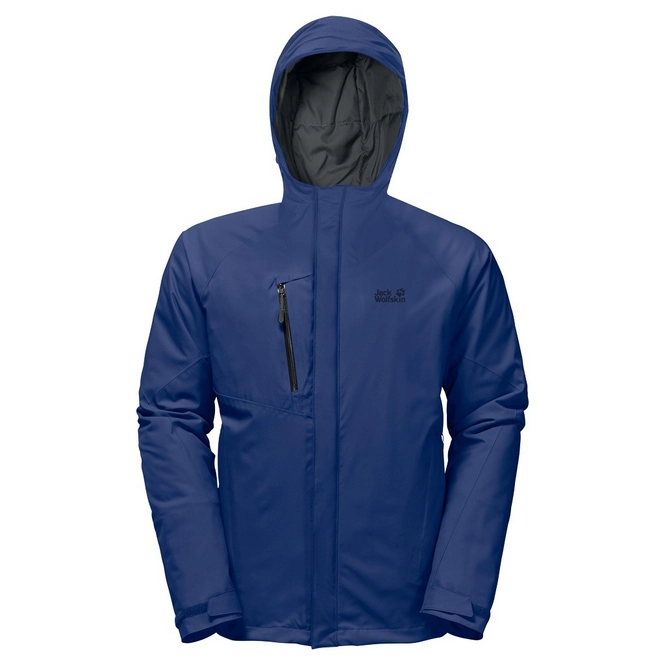 Winter Jacket Jack Wolfskin Men Troposphere Royal Blue