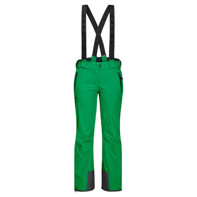 Ski Trousers Jack Wolfskin Women Exolight Slope Evergreen