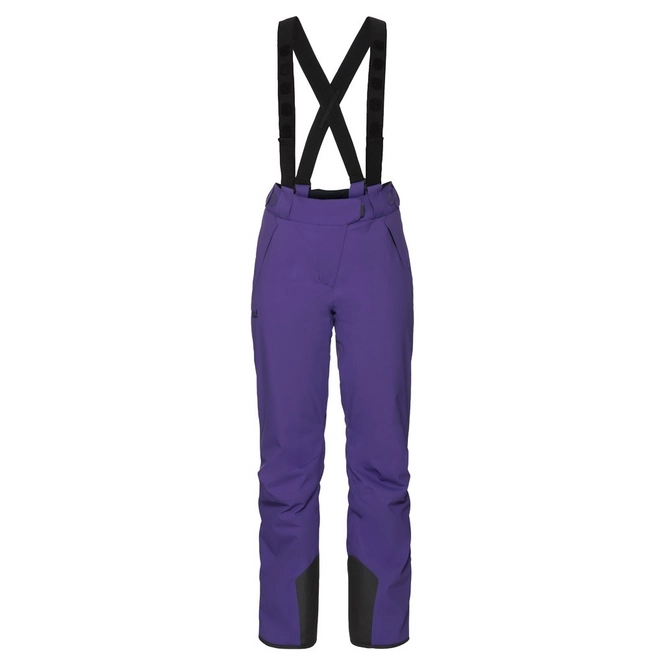 Ski Trousers Jack Wolfskin Women Exolight Dark Violet