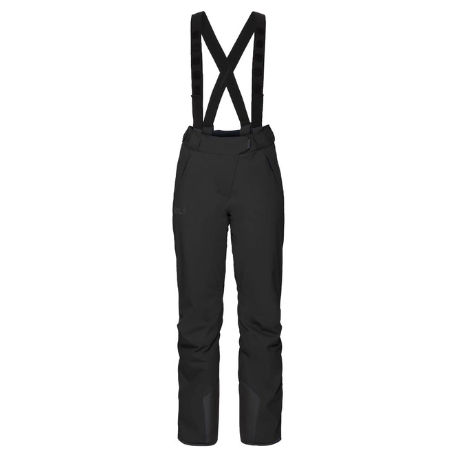 Ski Trousers Jack Wolfskin Women Exolight Black