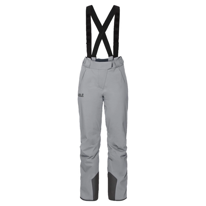 Ski Trousers Jack Wolfskin Women Exolight Slate Grey