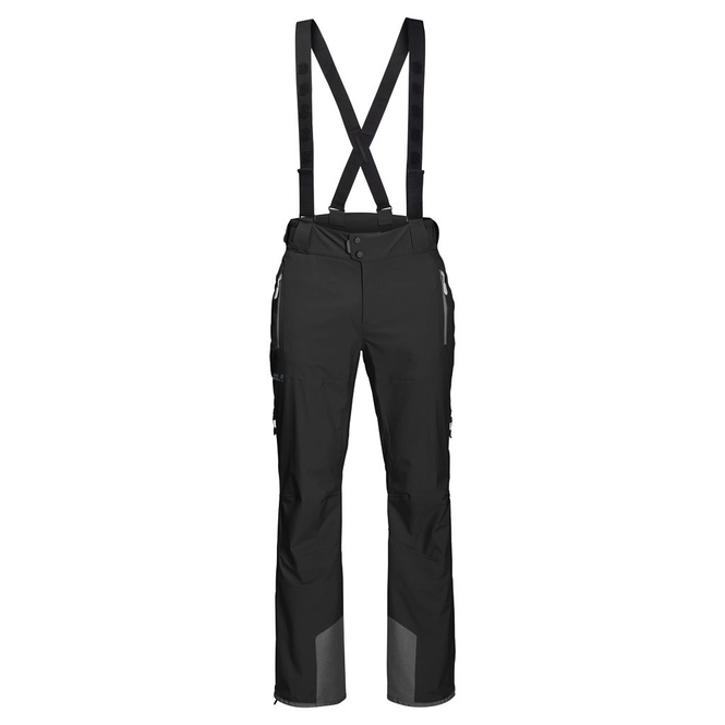 Ski Trousers Jack Wolfskin Men Exolight Slope Black