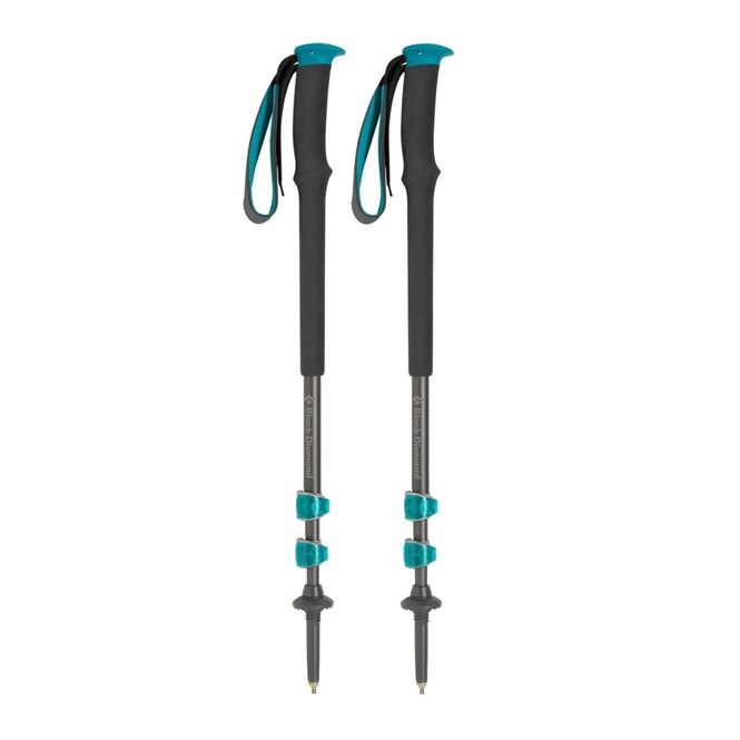 Trekking Pole Black Diamond Women's Trail Pro Shock