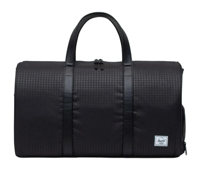 Travel Bag Herschel Novel Duffle Houndstooth Emboss
