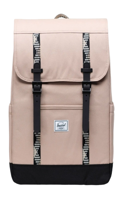 Rucksack Herschel Retreat Light Taupe/Black